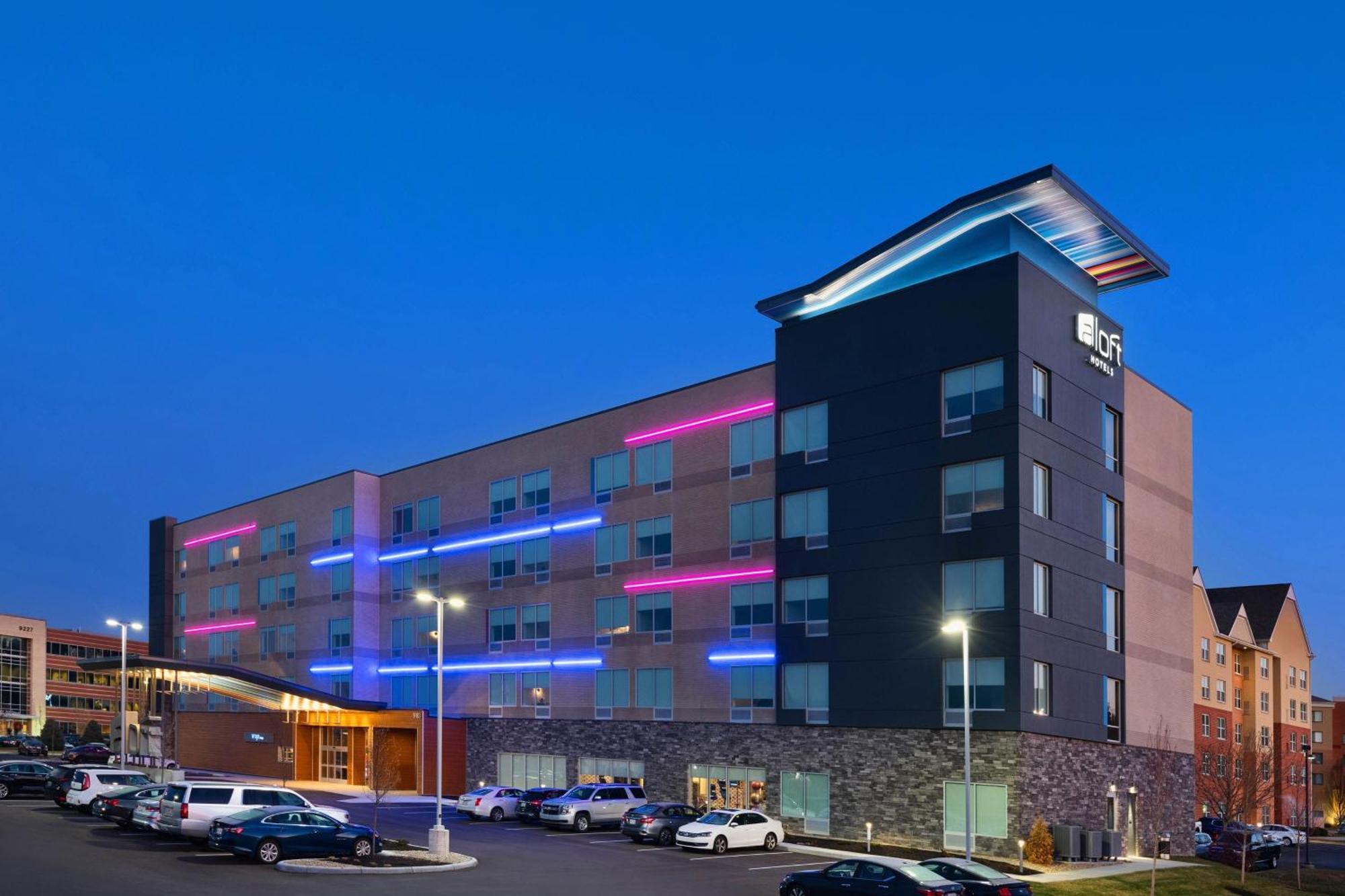 Aloft Cincinnati West Chester Exterior foto