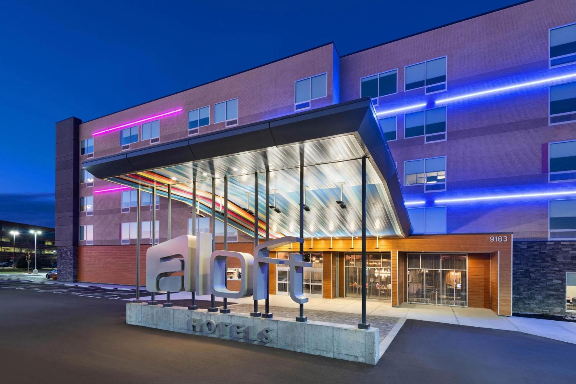 Aloft Cincinnati West Chester Exterior foto