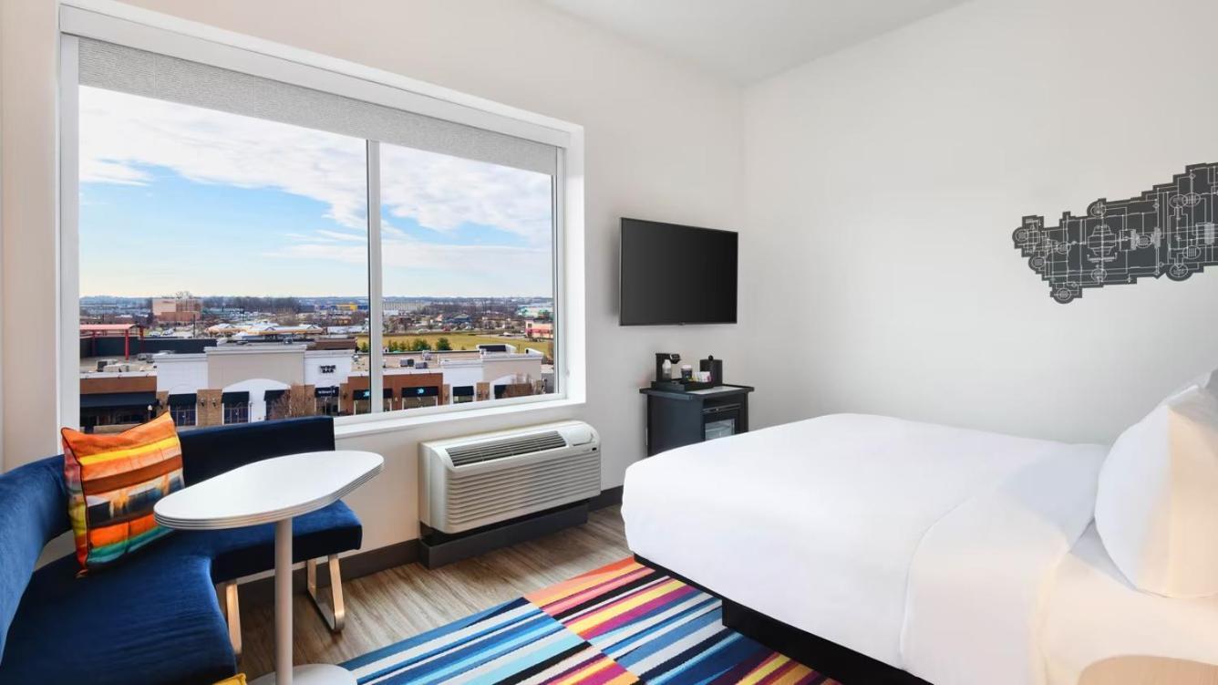 Aloft Cincinnati West Chester Exterior foto
